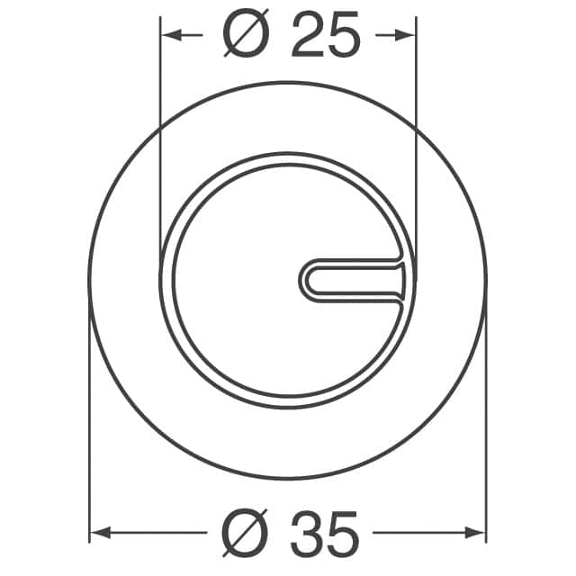 AB3529BF PUI Audio, Inc.  Buzzer Elements Piezo Benders